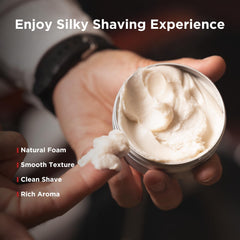 Hawkins & Brimble Elemi Ginseng fragrance bottle for a refined grooming scent