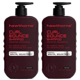Hawthorne Curl Bounce Shampoo bottle front for men with curly hair