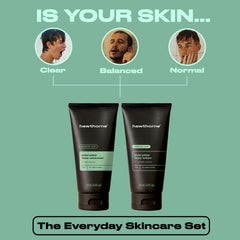 Hawthorne Everyday Face Wash Cleanser image showing application for pore-cleansing start