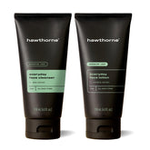 Hawthorne Everyday Skin Care Kit bottle front close-up for daily routine inspiration
