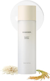 HAYEJIN RiceFila bottle demonstrates two-phase hydration for glass skin prep.