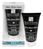 HB After Shave Balm Dead Sea minerals bottle delivering hydrating, soothing skin after shaving