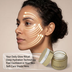 H&B Dead Sea Minerals Day Cream with caviar extract closeup