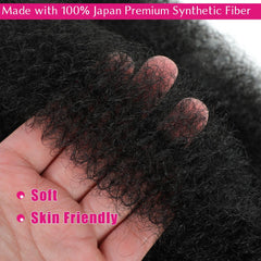 Hbegant butterfly locs wrap 8 inch trendy quick styles