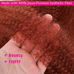 Hbegant wrapping hair ideal for soft locs and protective styling