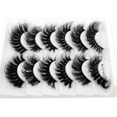 HBZGTLAD handmade cruelty-free mink lashes for all-day wear.