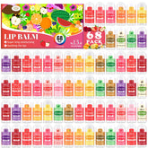 HCKLM mini lip balm with apple flavor provides portable hydration for dry lips