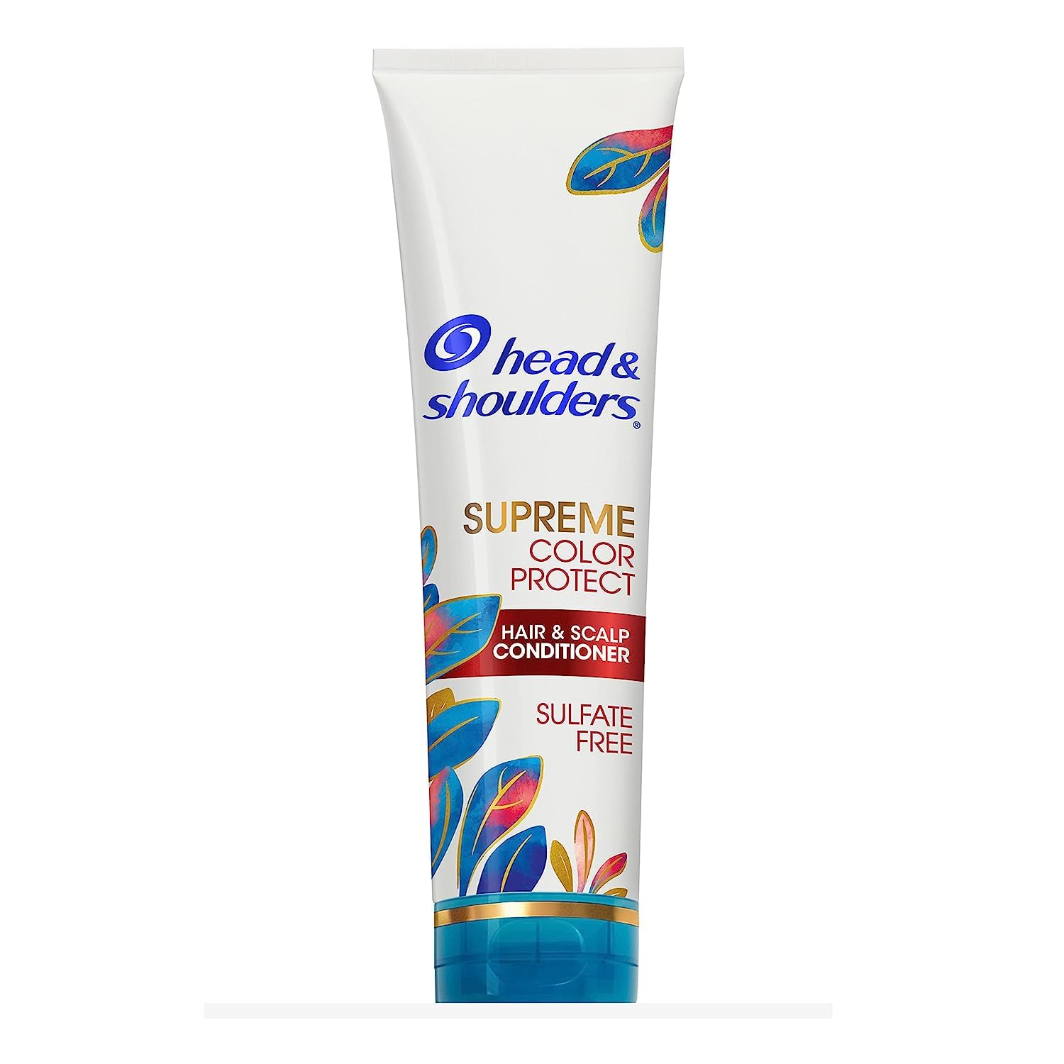 Head & Shoulders front packaging showing conditioner and size benefits