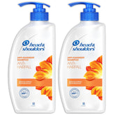 Head & Shoulders anti-dandruff shampoo two-pack bottle setup for daily scalp care