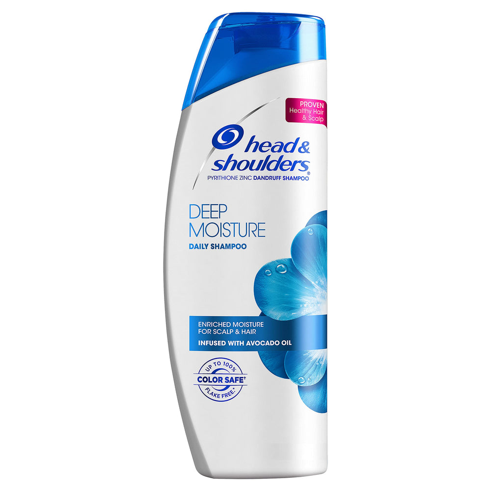 Shampoing Head & Shoulders Profonde Hydratation, bouteille prête à hydrater les cheveux