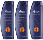 Head & Shoulders Clinical Strength bottle for powerful dandruff relief.