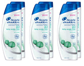 Head & Shoulders itchy scalp care eucalyptus bottle for cooling scalp relief.
