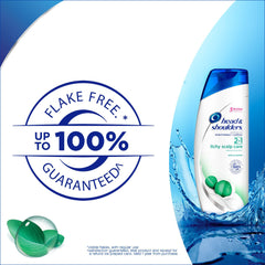 Head & Shoulders itchy scalp care pack of 6 for ongoing dandruff care.