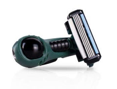 HeadBlade Moto LE Greene dual active suspension promises a smoother shave.