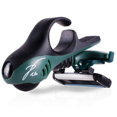 HeadBlade Moto LE Greene with signature engraving highlights limited edition craftsmanship.