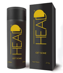 HEADD Medium Brown bottle pour demonstrates quick fullness for thinning hair