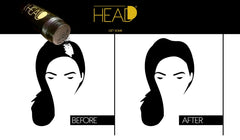 HEADD wind-proof fibers provide durable coverage throughout the day