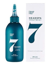 HeadSpa7 volume bottle pour for easy scalp application and even coverage