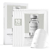HEALOINE stem cell mask packaging shows eco-friendly materials for mindful shoppers