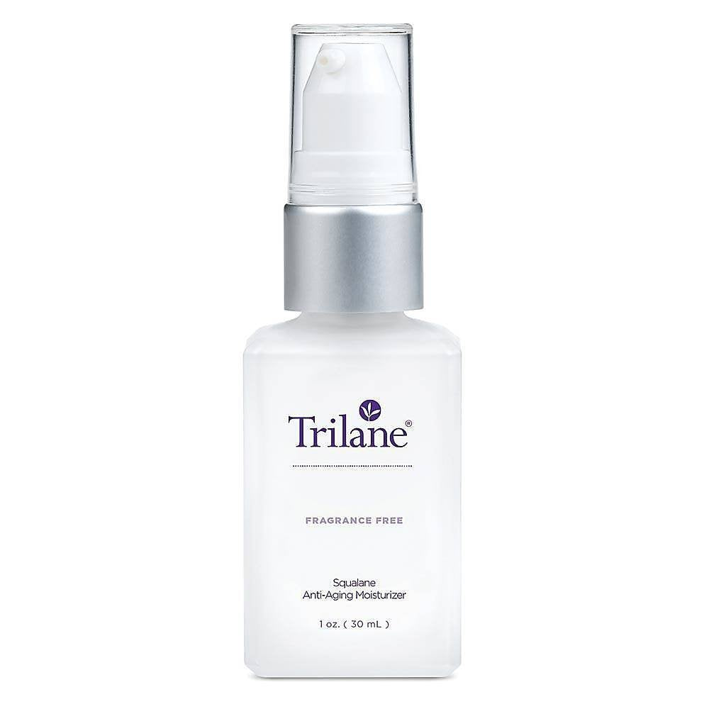 Healthy Directions Trilane Squalane Anti-Aging Moisturizer bottle for deep hydration and smoother skin.