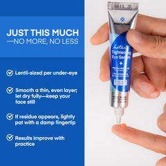 HealthyDerm packaging emphasizing compact, travel-friendly design.