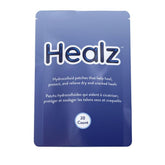Healz hydrocolloid patches 32x16 pack covers dry heels effectively