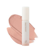 Heart Percent Dote On Mood All Cover Lip Base 01 Cream Beige smooths lips for a clean base