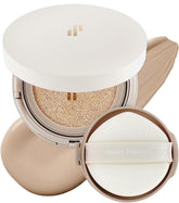 Heart Percent Dote on Mood Layer Cushion packaging with refill option for easy restock.