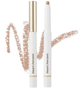 Packaging of Heart Percent Dote On Mood Lip Pencil highlights premium design and vegan credentials.