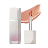 Heart Percent Dote On Mood Lip Stain packaging close-up shows eco-friendly design