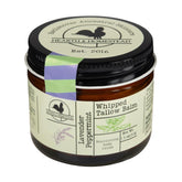 Hearth and Homestead whipped tallow balm bottle shows portable moisture solution