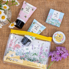 Busy Bees Hand Soak and Balm by Heathcote and Ivory for relaxing pampering