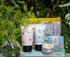 Heathcote and Ivory Busy Bees Hand Wash with glycerin for lasting moisture
