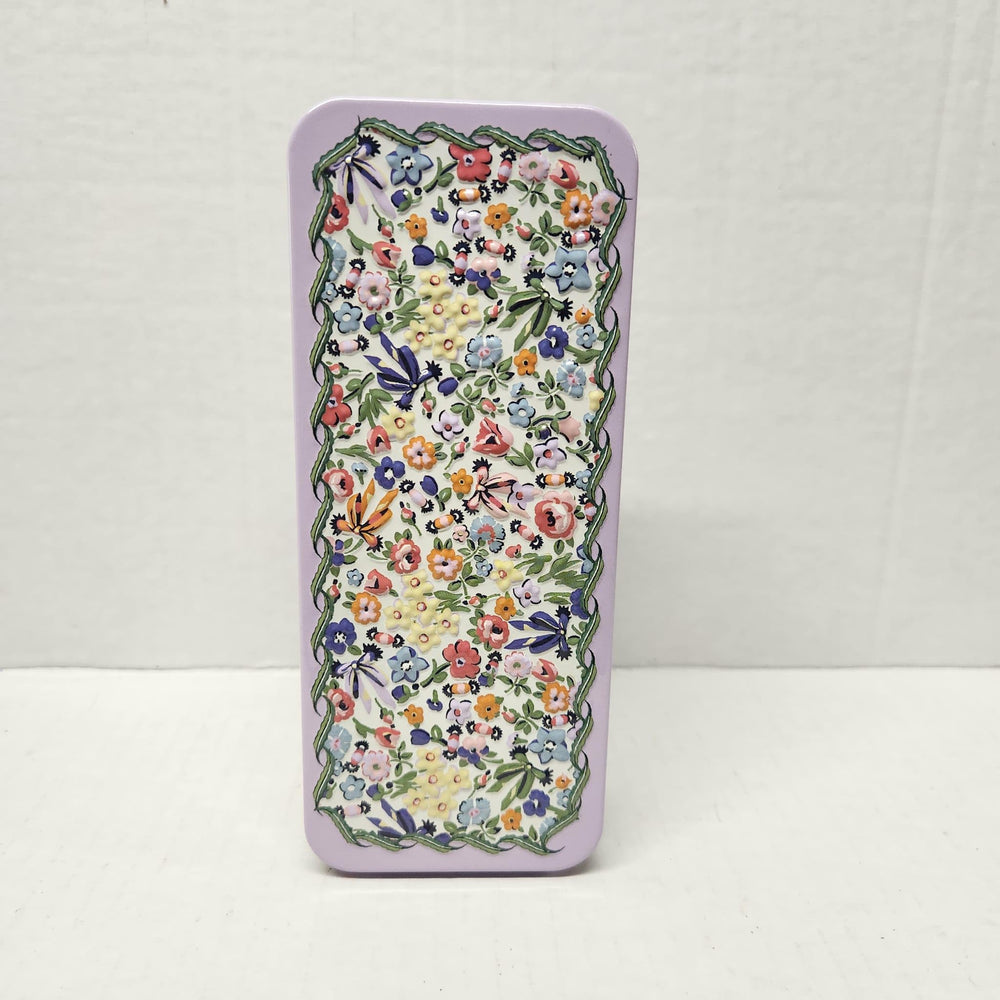 Heathcote and Ivory Cath Kidston mandarin-peony hand cream tin provides daily hydration.