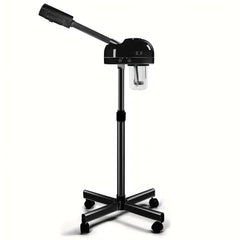 HeavenBird Stand Professional Ozone Facial Steamer front view, adjustable height for versatile sessions.