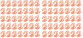 Hedume practice fingers 120-pack for repeated nail art training at home or salon