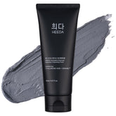 HEEDA Hyaluronic Acid & Ceramide Cleanser front bottle showing hydration ready skin after cleanse