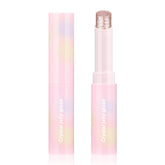 Hegafoo Crystal Hydrating Jelly Stick Eyeshadow StarLit Silver with luminous, lightweight hydration.