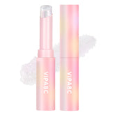 Hegafoo Crystal Jelly Glaze Eyeshadow Stick Rosy Gem—glittery eye glow with long-lasting shimmer