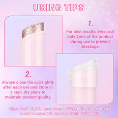 Hegafoo Soft Texture Hydrating Jelly offers a weightless feel and smooth shine.