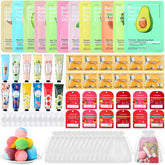 Heigble 84-piece spa party set, ideal for stylish home gatherings.