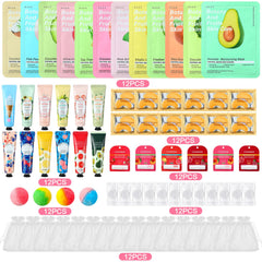 Heigble facial masks 12-pack providing refreshing hydration for skin.