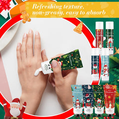Heigble gift gauze bags red and green protect and present each hand care set.