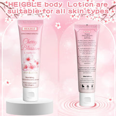 Heigble lotion offers quick absorption with a light, non-greasy finish