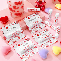 Heigble 24-pack lip balms ready for bulk gifting at events.