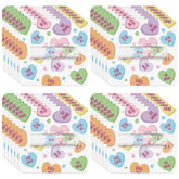 Heigble Valentine lip balm with heart packaging offers portable moisture for on-the-go lips.