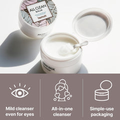 HEIMISH All Clean Balm 2-pack for easy routine and travel.