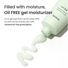 HEIMISH Matcha Biome with Centella Asiatica soothes redness and irritation.