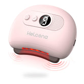 Helcona electric gua sha massager with heat for relaxing facial session