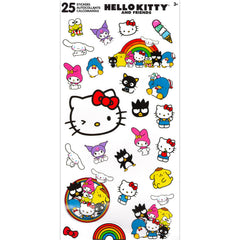 Hello Kitty tattoo set stickers included for decorating party invites and gift bags.